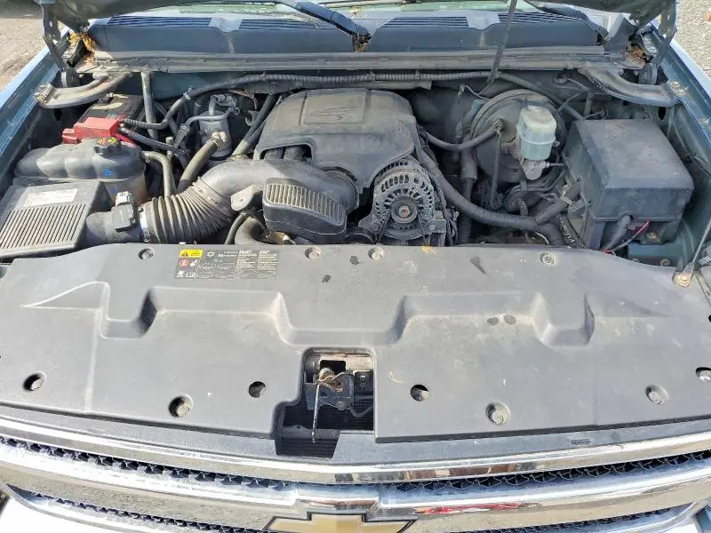 2011 CHEVROLET SILVERADO K1500 LT  