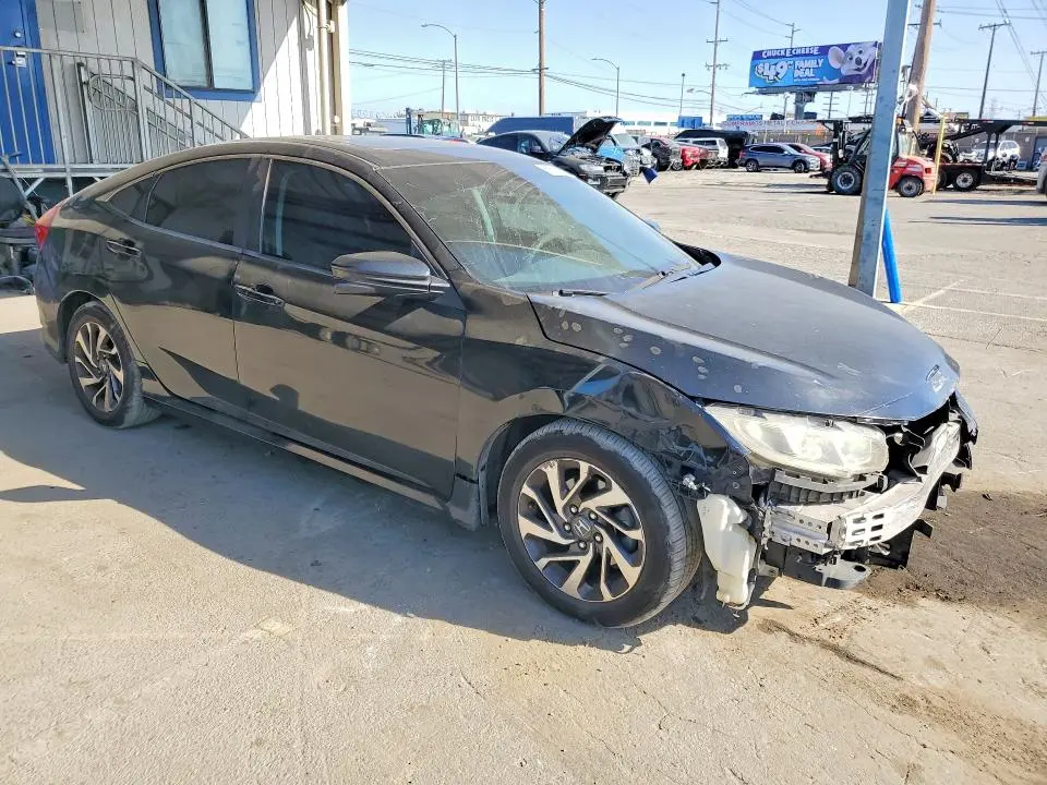 2016 HONDA CIVIC EX  