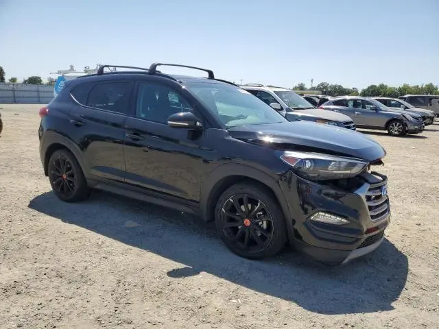 2017 HYUNDAI TUCSON LIMITED  