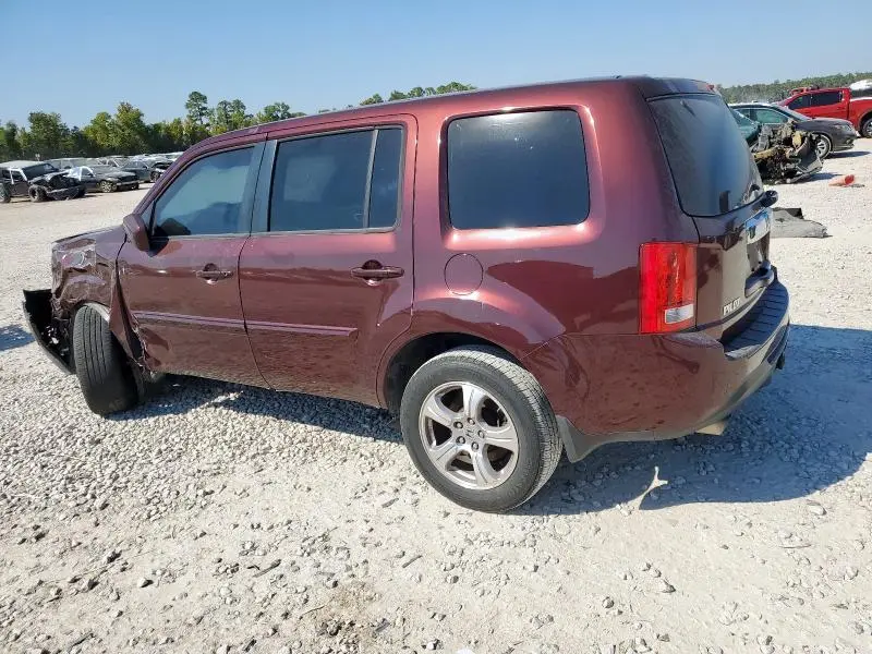 2013 HONDA PILOT EXL  