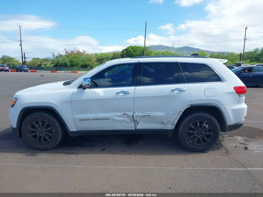 2015 JEEP GRAND CHEROKEE LIMITED