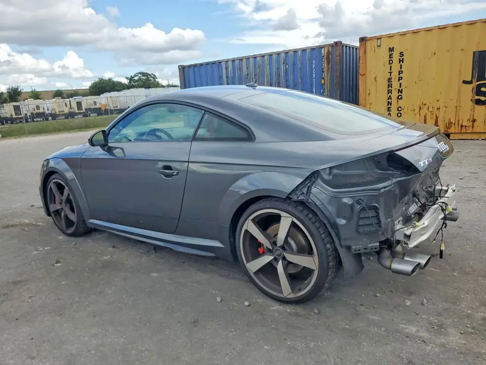 2021 AUDI TTS   