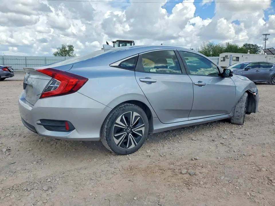 2018 HONDA CIVIC EX  