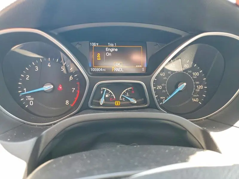2016 FORD FOCUS SE  