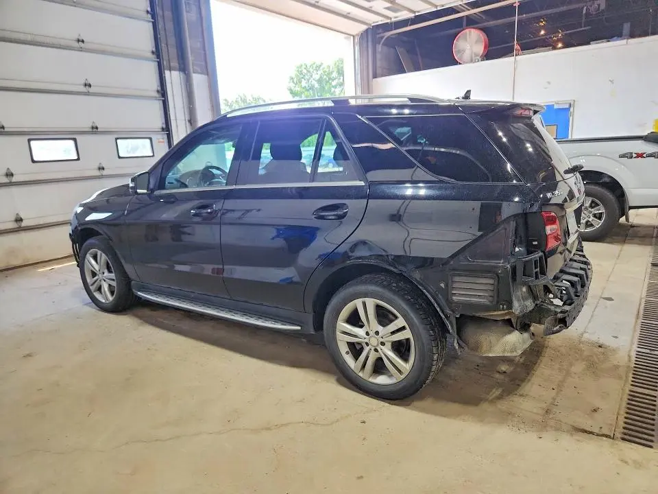 2015 MERCEDES-BENZ ML 350 4MATIC  