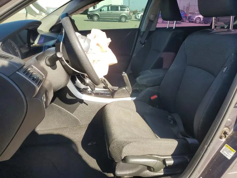 2015 HONDA ACCORD LX  