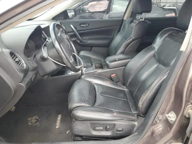 2012 NISSAN MAXIMA S  