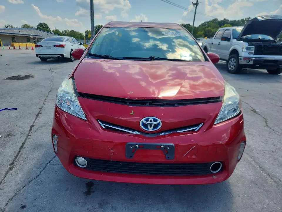 2014 TOYOTA PRIUS V FIVE  