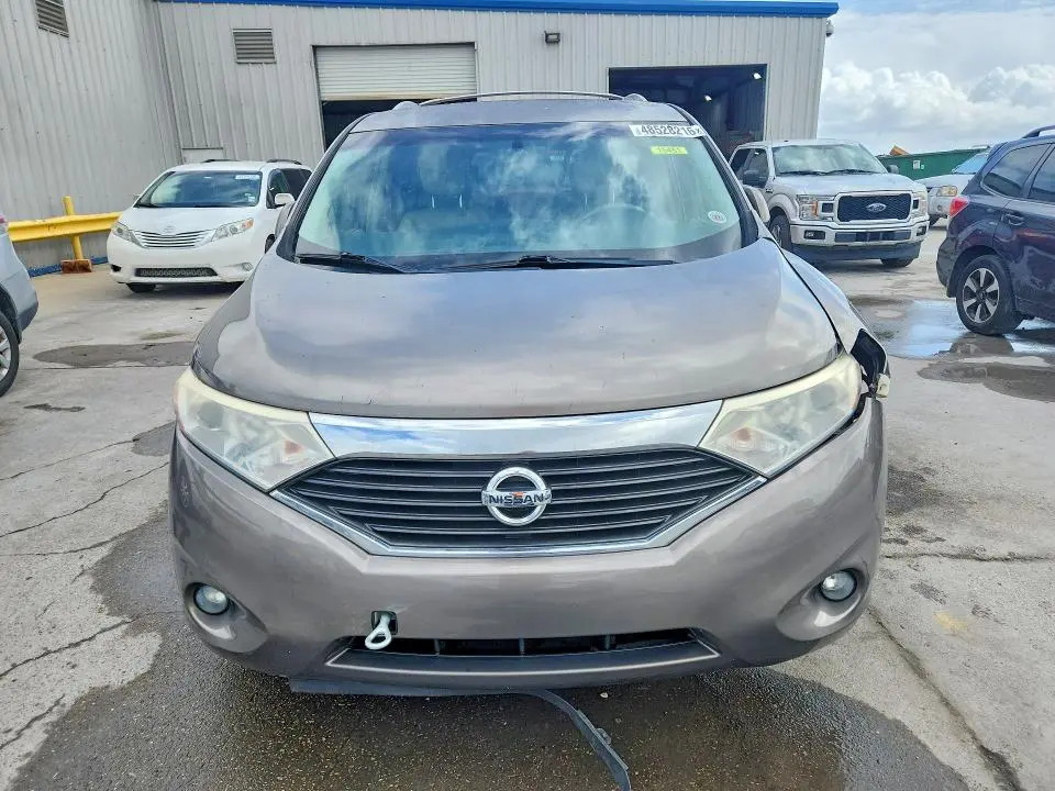 2016 NISSAN QUEST 3.5 SV  