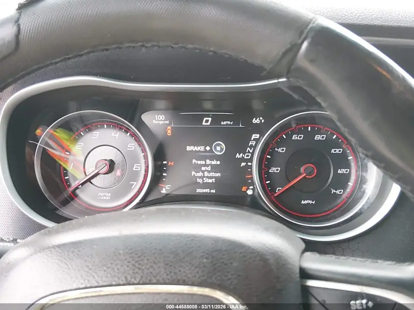 2016 DODGE CHARGER SXT