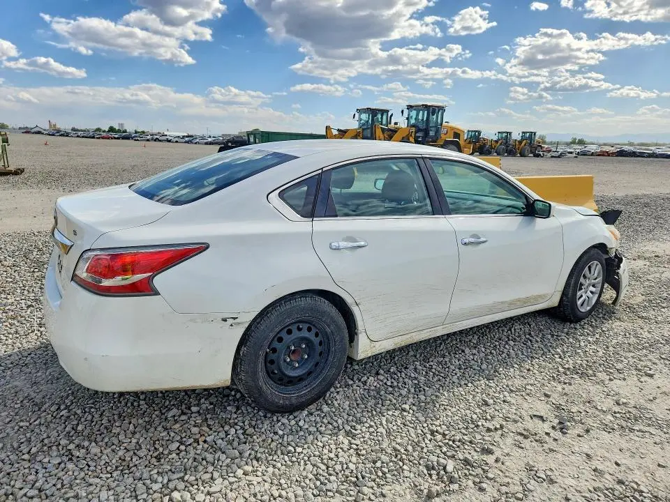 2015 NISSAN ALTIMA 2.5 S  
