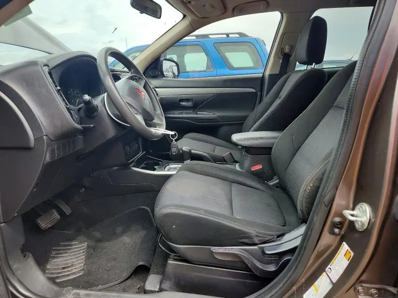 2018 MITSUBISHI OUTLANDER ES  