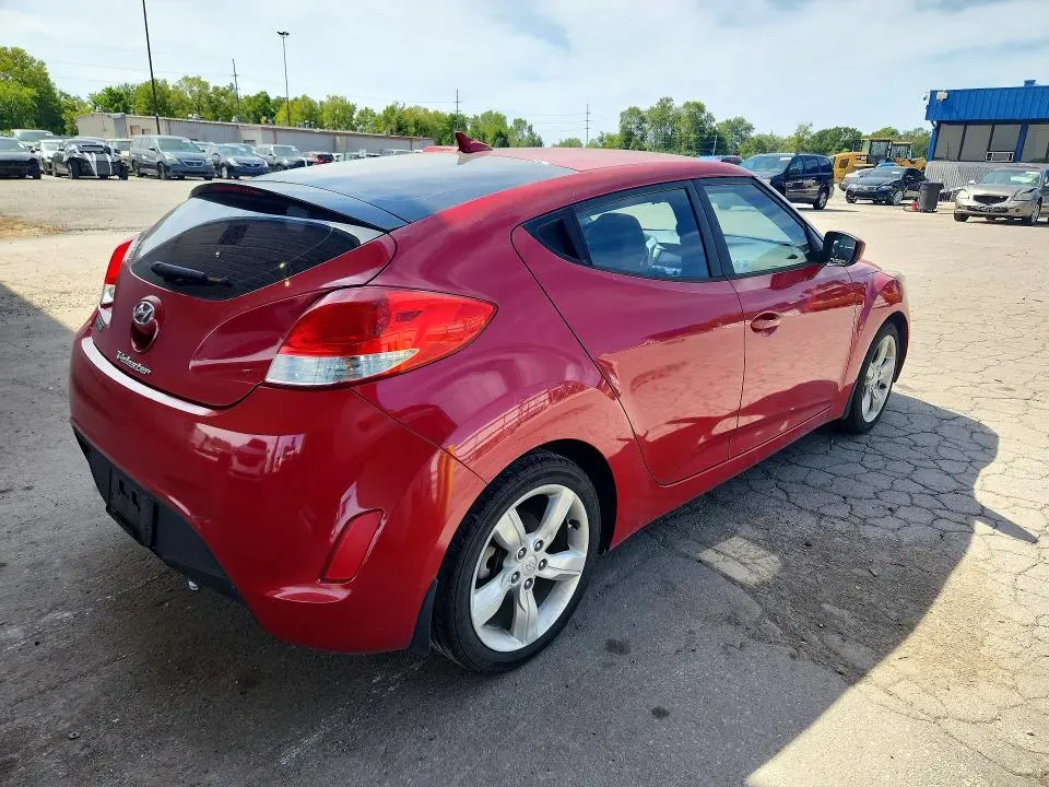 2012 HYUNDAI VELOSTER BASE  