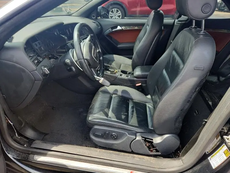 2011 AUDI S5 PRESTIGE  