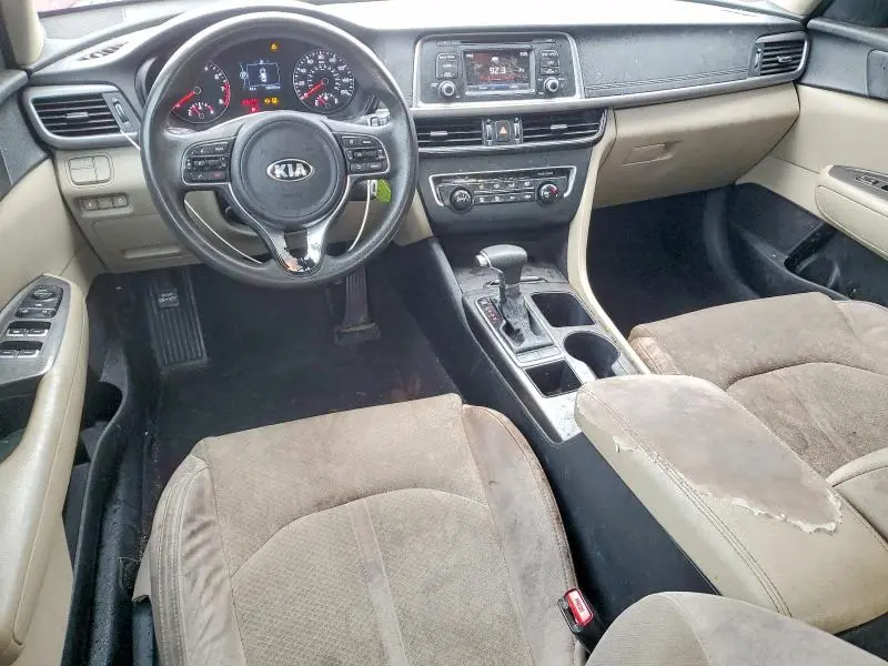 2016 KIA OPTIMA LX  
