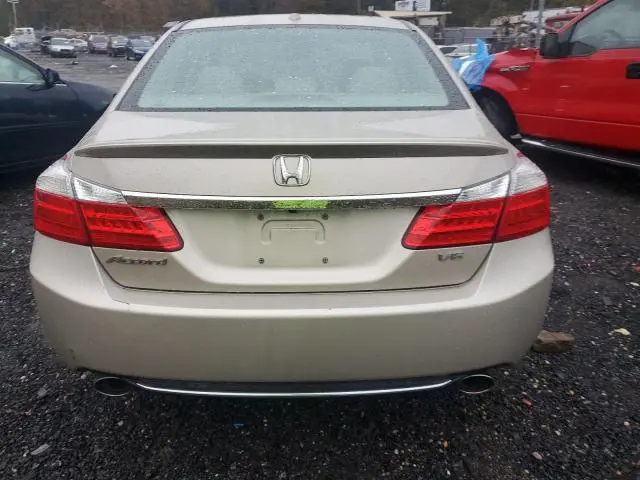 2013 HONDA ACCORD EXL  