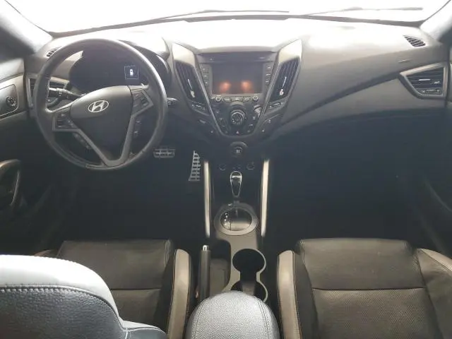 2016 HYUNDAI VELOSTER TURBO  