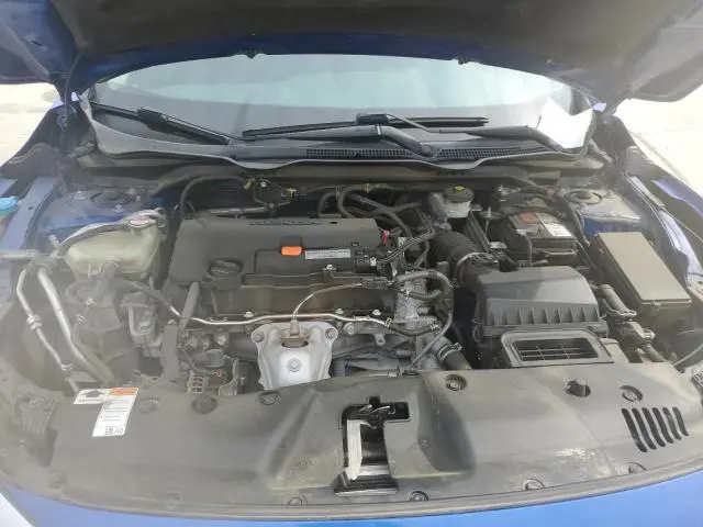 2016 HONDA CIVIC LX  