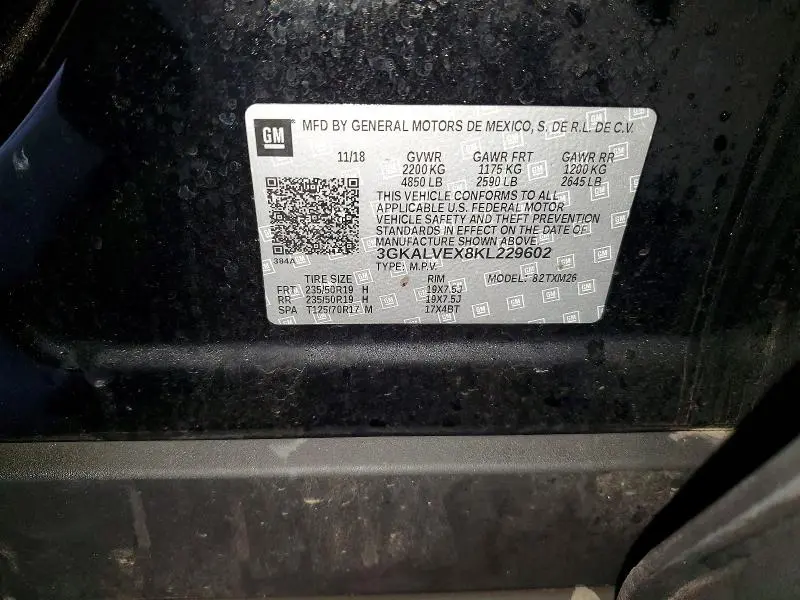 2019 GMC TERRAIN SLT  