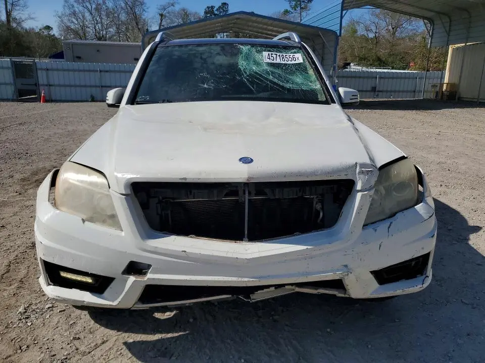 2011 MERCEDES-BENZ GLK 350  