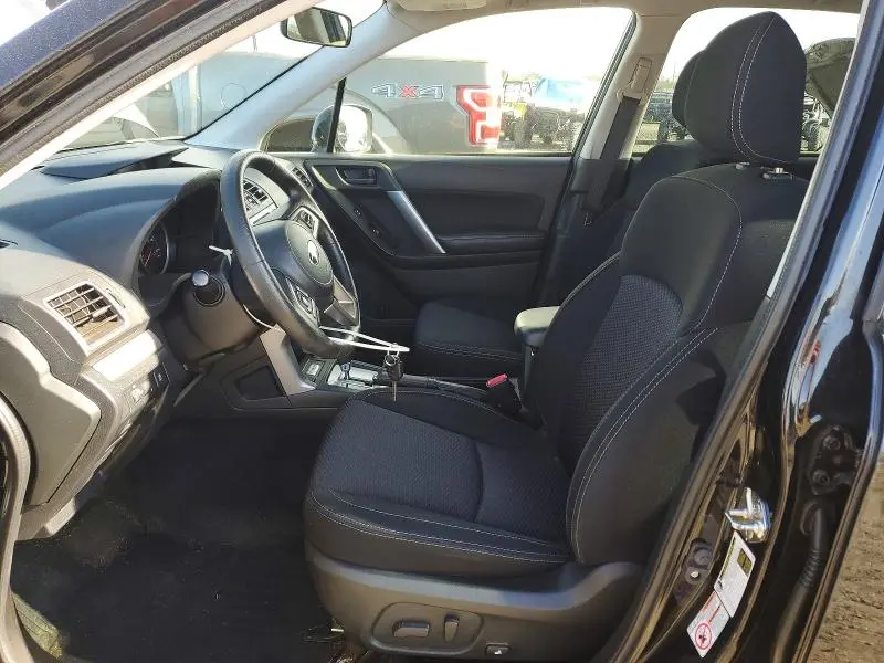 2018 SUBARU FORESTER 2.5I PREMIUM  