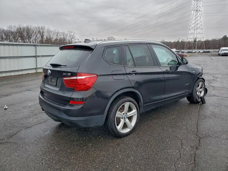2017 BMW X3 XDRIVE28I  
