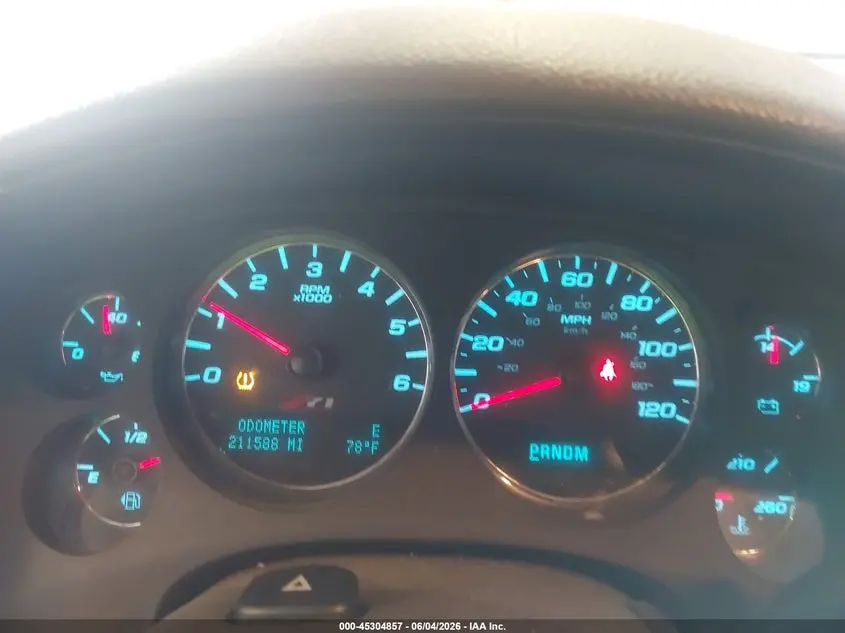 2011 CHEVROLET SILVERADO 1500 LTZ