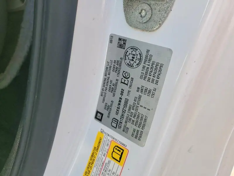 2014 GMC SIERRA C1500  