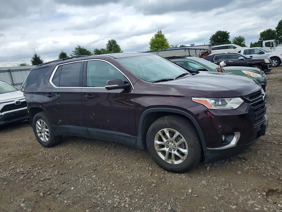 2019 CHEVROLET TRAVERSE LT  