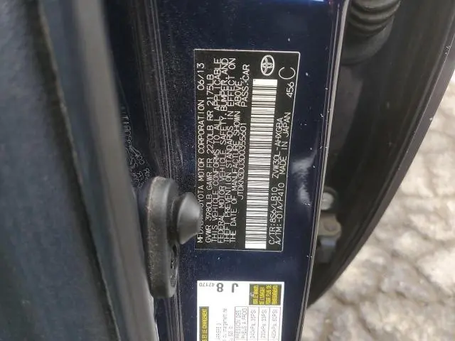 2013 TOYOTA PRIUS   