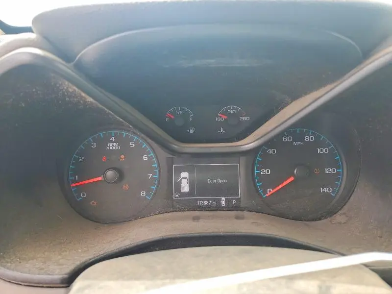 2018 CHEVROLET COLORADO   