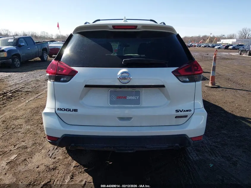 2018 NISSAN ROGUE SV