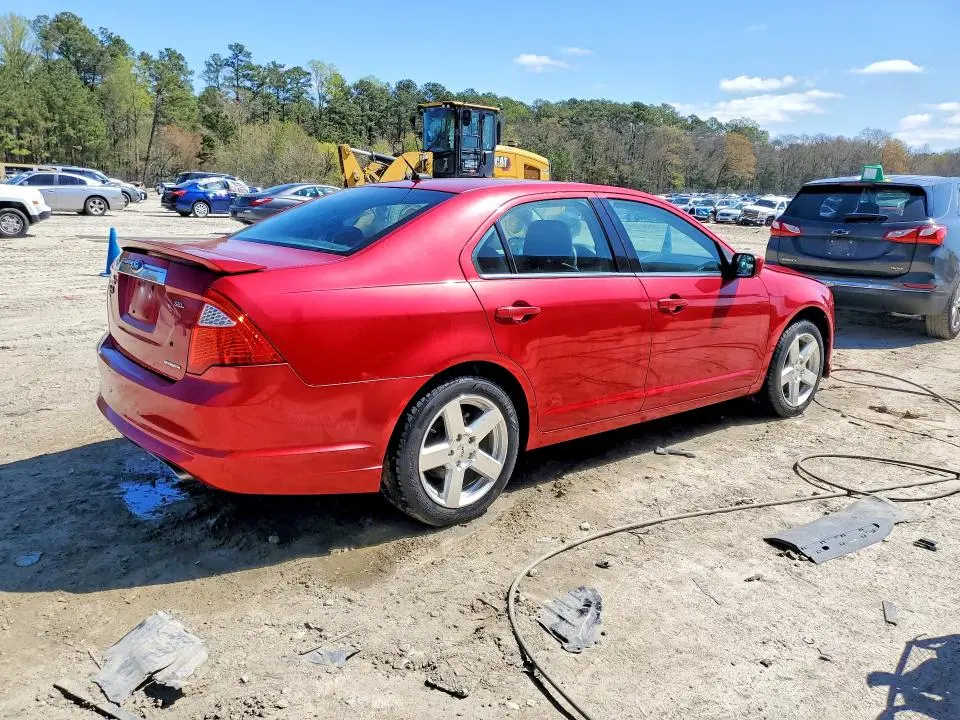 2012 FORD FUSION SEL  