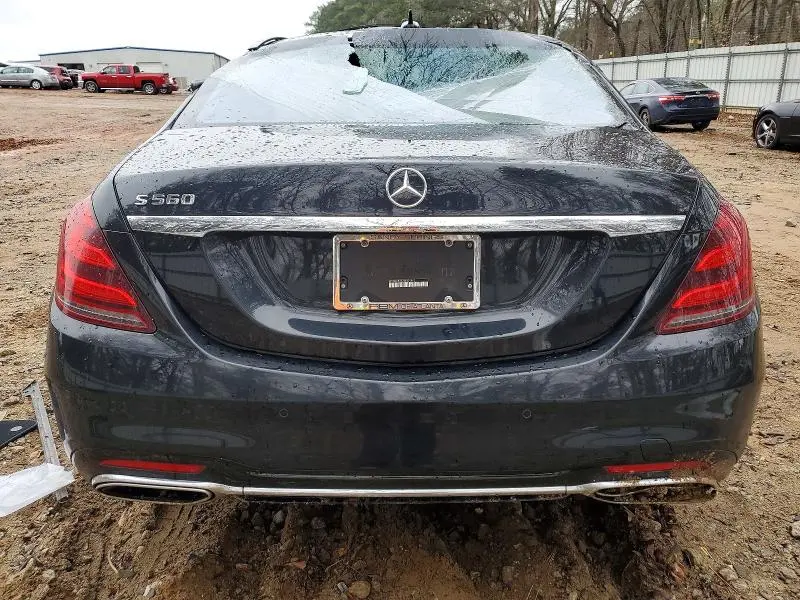 2018 MERCEDES-BENZ S 560  