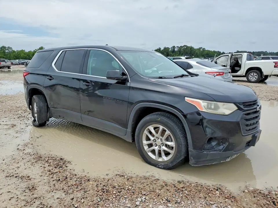 2018 CHEVROLET TRAVERSE   