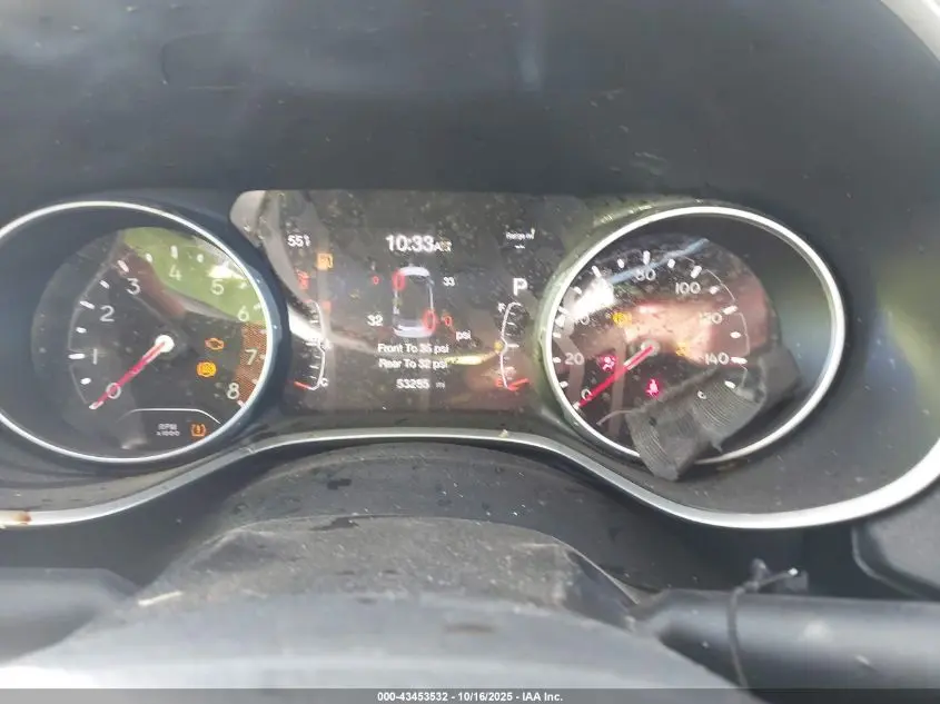 2019 JEEP COMPASS LIMITED 4X4