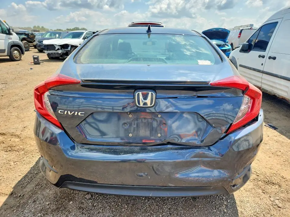 2018 HONDA CIVIC EX  