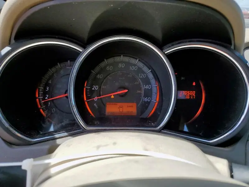 2010 NISSAN MURANO S  