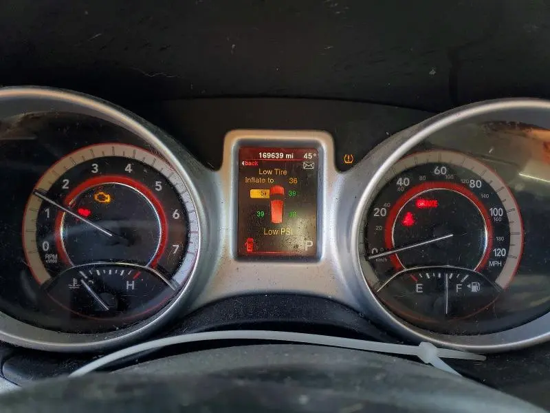 2017 DODGE JOURNEY SE  