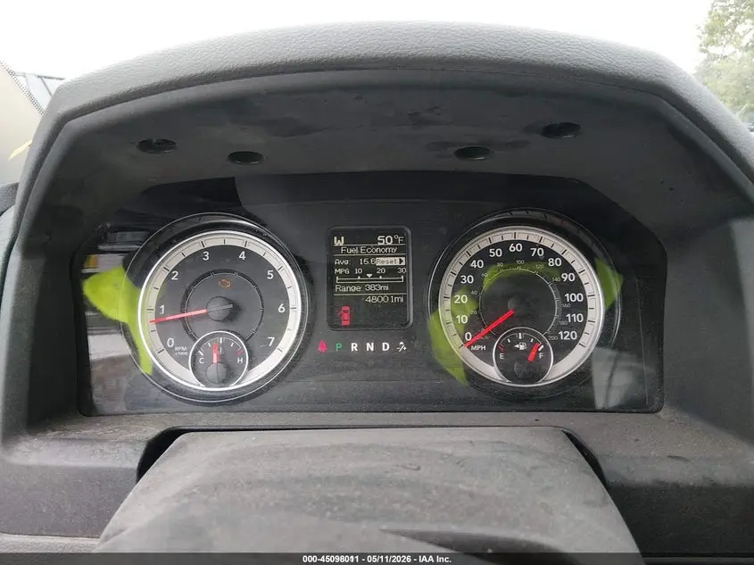 2016 RAM 1500  