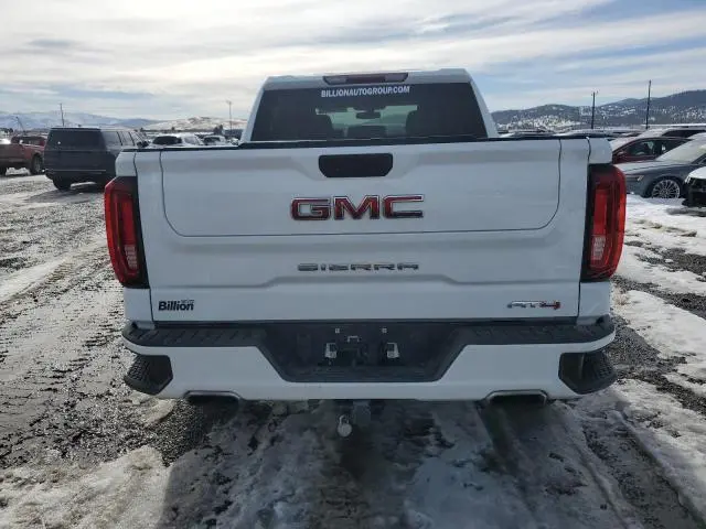 2021 GMC SIERRA K1500 AT4  