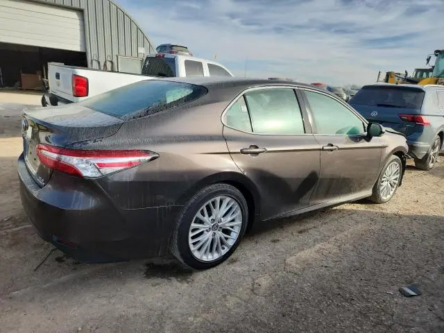 2018 TOYOTA CAMRY HYBRID  