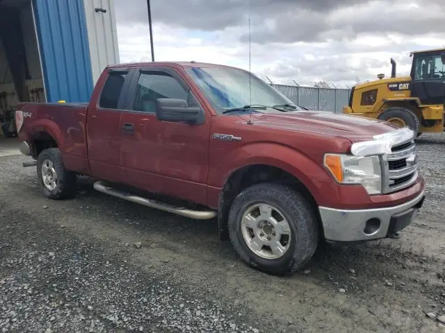 2014 FORD F150 SUPER CAB  