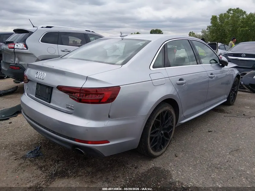 2018 AUDI A4 2.0T PREMIUM
