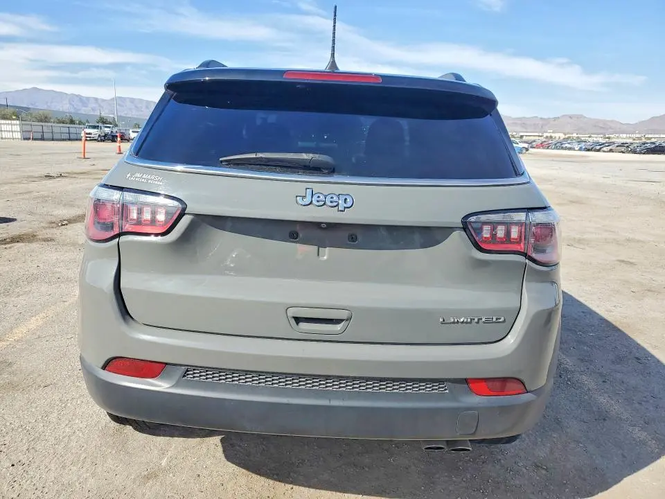 2019 JEEP COMPASS LIMITED  