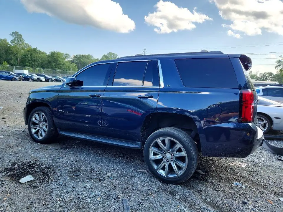 2019 CHEVROLET TAHOE K1500 LT  