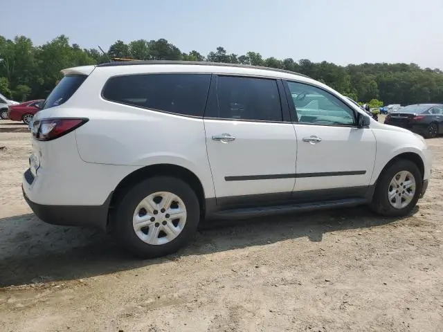 2017 CHEVROLET TRAVERSE LS  