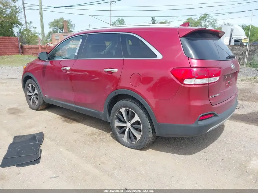 2017 KIA SORENTO 2.0T EX