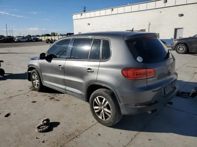 2014 VOLKSWAGEN TIGUAN S