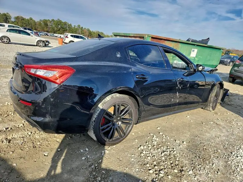 2018 MASERATI GHIBLI   